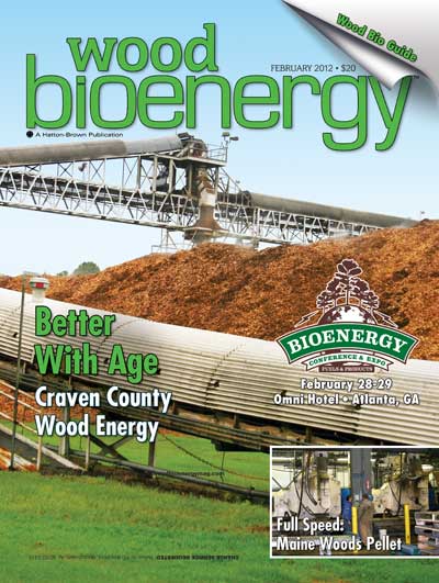 Summer 2009 Wood Bioenergy Cover