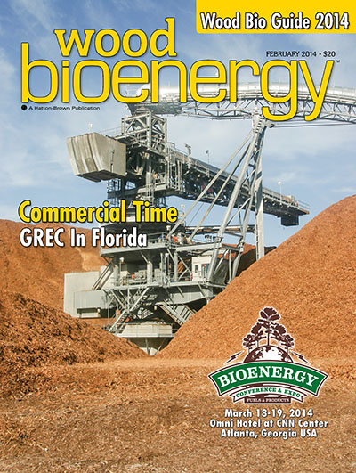 February 2014 Wood Bioenergy Cover