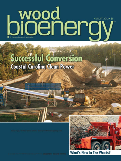August 2012 Wood Bioenergy Cover