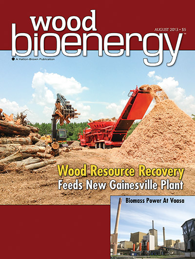 August 2013 Wood Bioenergy Cover