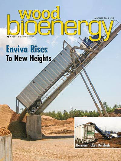 August 2014 Wood Bioenergy Cover