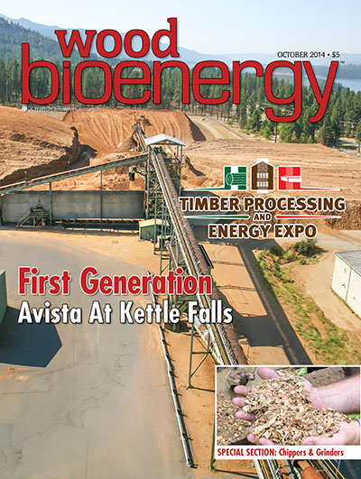 October 2014 Wood Bioenergy Cover