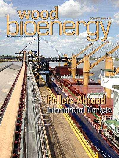 October 2015 Wood Bioenergy Cover