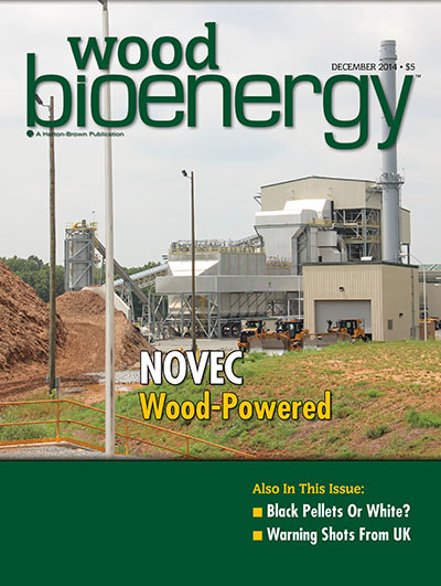 December 2014 Wood Bioenergy Cover
