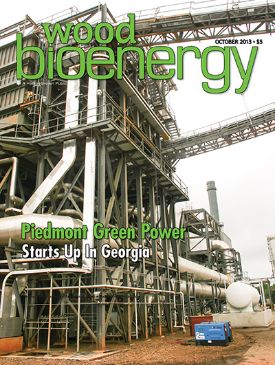 October 2013 Wood Bioenergy Cover