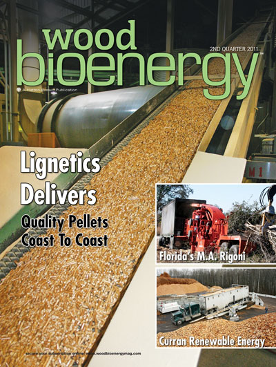 2Q11 Wood Bioenergy Cover