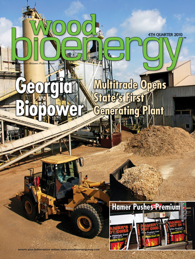 2nd Quarter 2010 Wood Bioenergy Cover