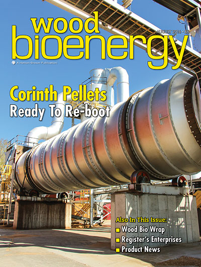 August 2016 Wood Bioenergy Cover