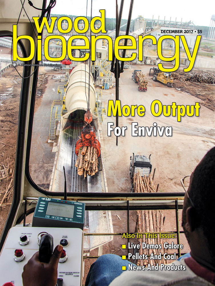 December 2017 Wood Bioenergy Cover