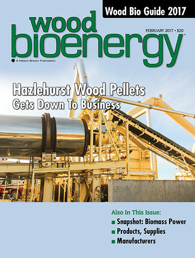December 2016 Wood Bioenergy Cover