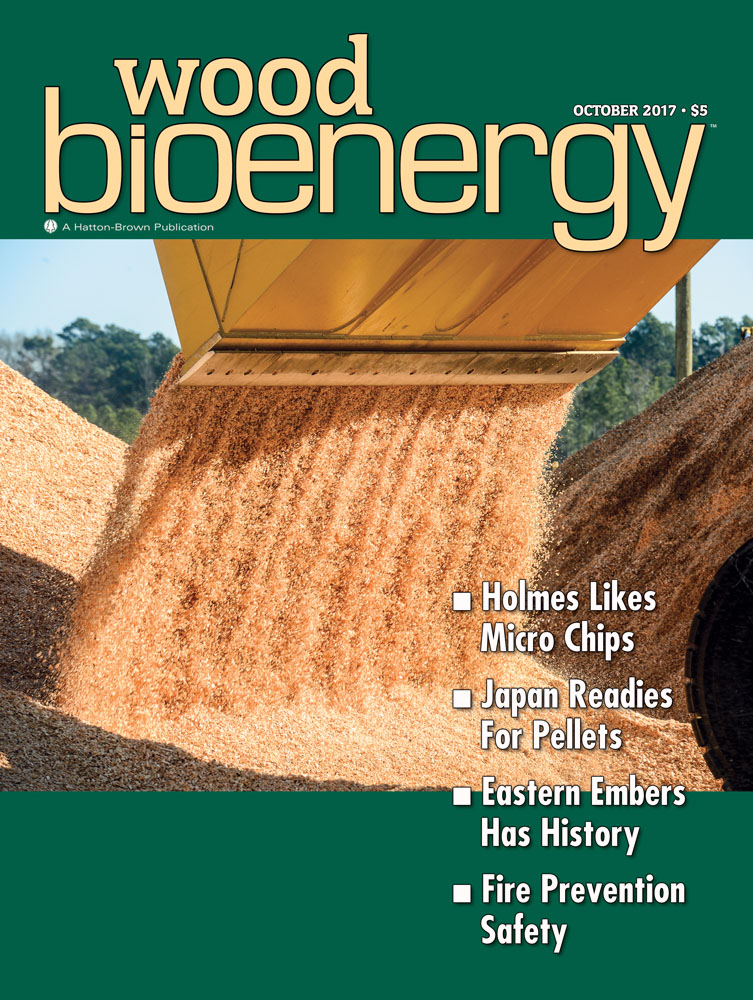 August 2017 Wood Bioenergy Cover