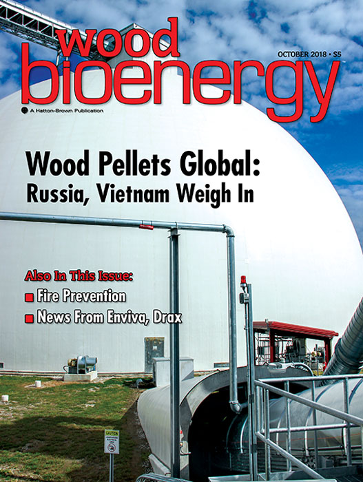 October 2018 Wood Bioenergy Cover